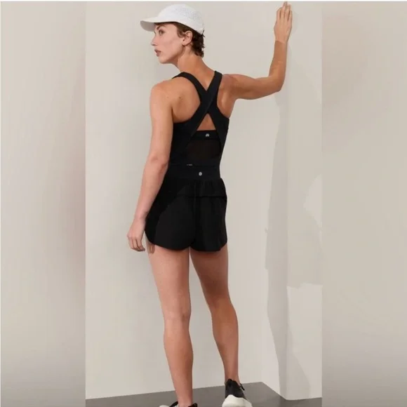 Athleta Crossover Runsie Large - Picture 3 of 10